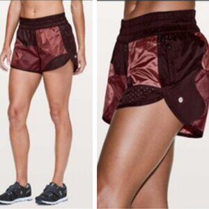 Lululemon NEW Patch Game Short 4" Lightweight Water Repellent Vent Zip Pocket 4